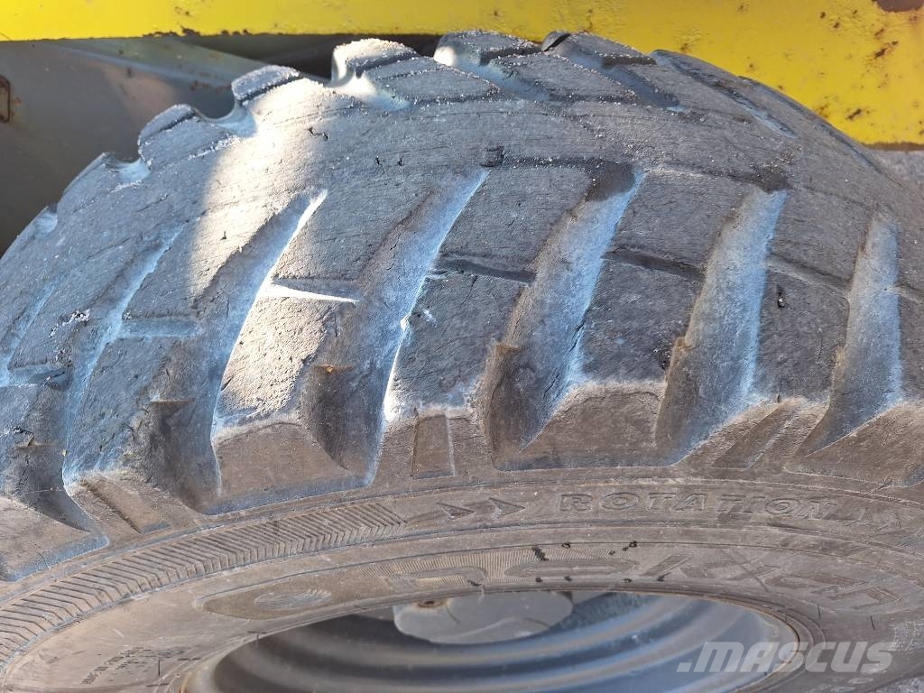 Kramer-allrad 780 Tekerlekli yükleyiciler