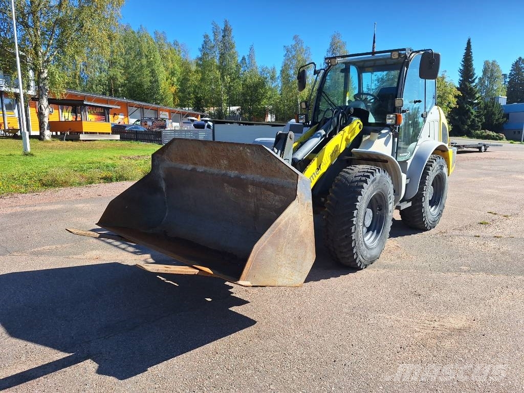 Kramer-allrad 780 Tekerlekli yükleyiciler