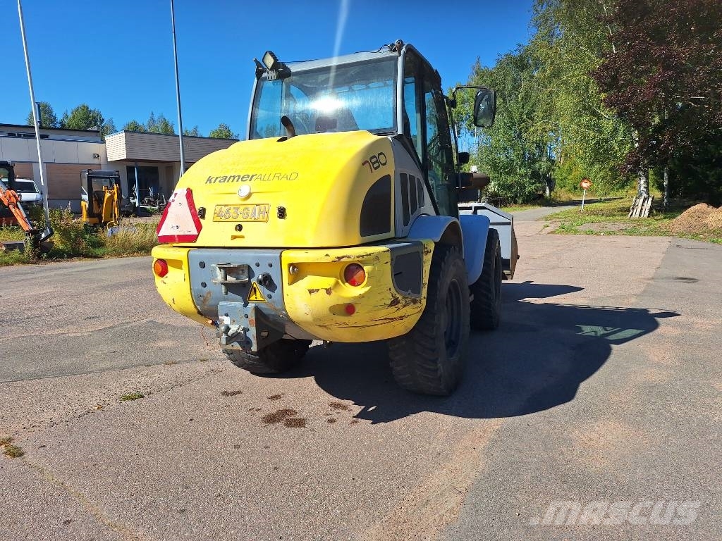 Kramer-allrad 780 Tekerlekli yükleyiciler