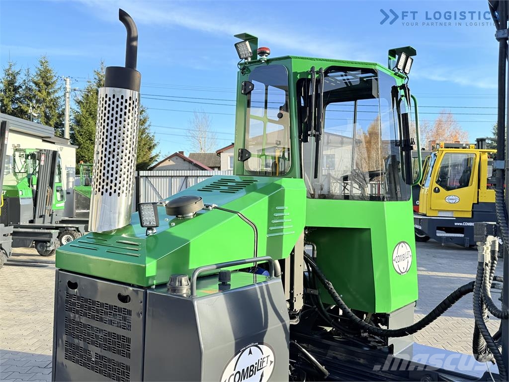 Combilift C4000 / GAS / TRIPLEX - 6900MM / FREE-LIFT / FULL Повдигач с движение в 4 посоки