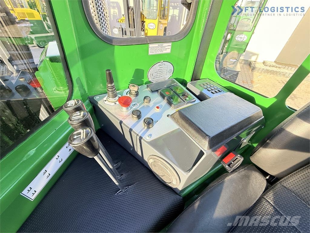 Combilift C4000 / GAS / TRIPLEX - 6900MM / FREE-LIFT / FULL Nelitietrukit