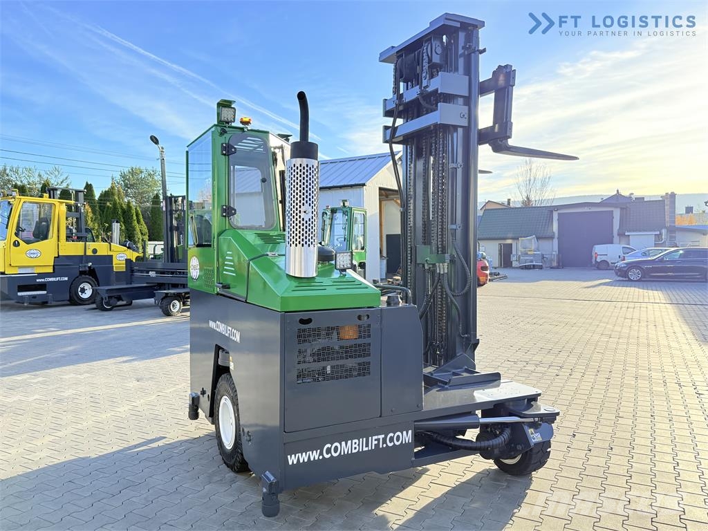 Combilift C4000 / GAS / TRIPLEX - 6900MM / FREE-LIFT / FULL Nelitietrukit