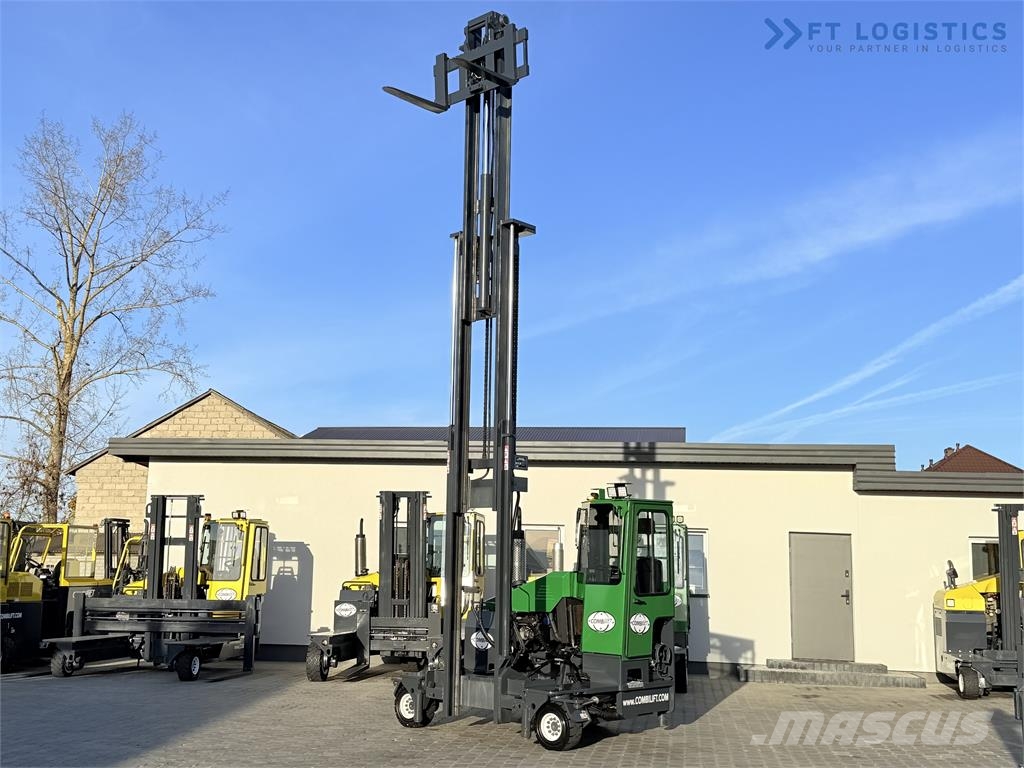 Combilift C4000 / GAS / TRIPLEX - 6900MM / FREE-LIFT / FULL Повдигач с движение в 4 посоки