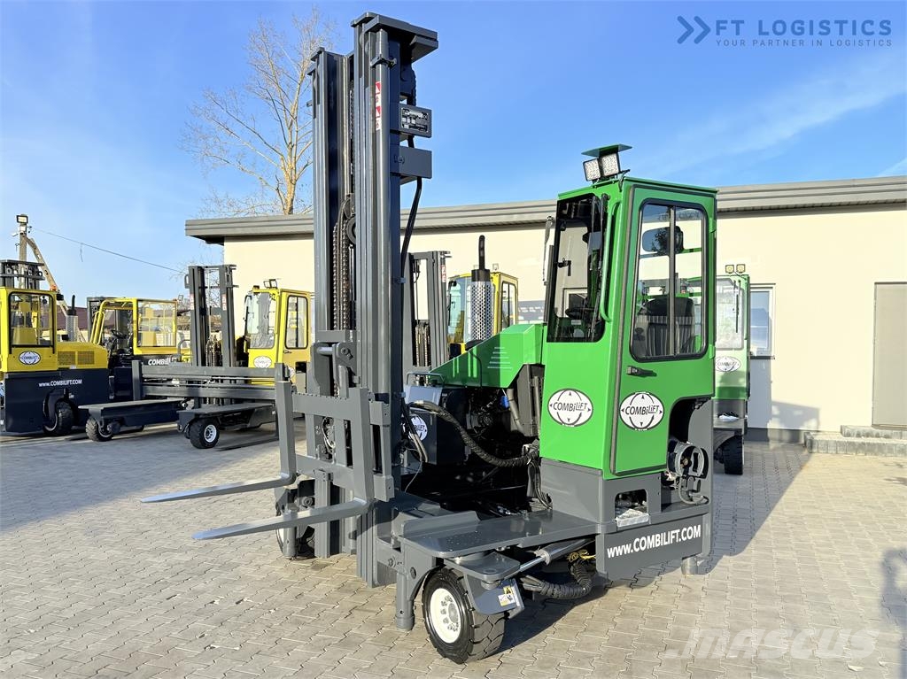 Combilift C4000 / GAS / TRIPLEX - 6900MM / FREE-LIFT / FULL Nelitietrukit