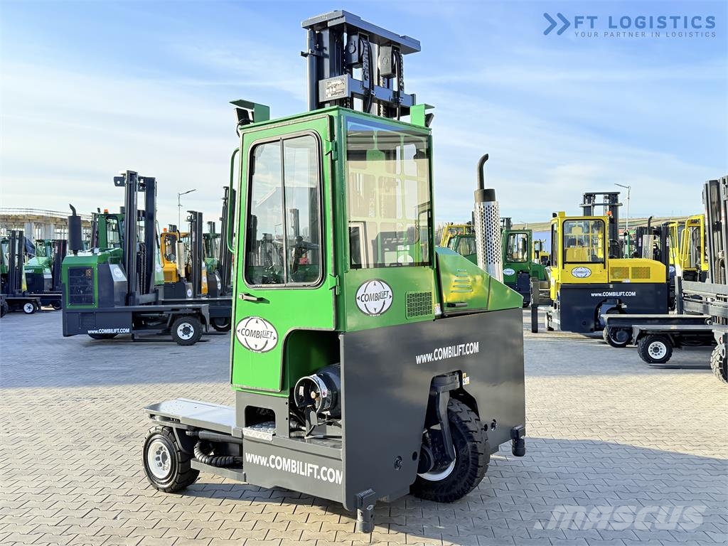 Combilift C4000 / GAS / TRIPLEX - 6900MM / FREE-LIFT / FULL Повдигач с движение в 4 посоки