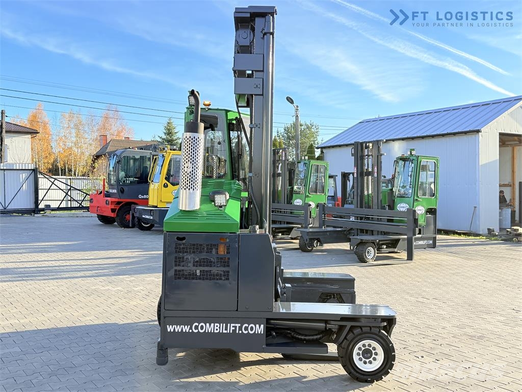 Combilift C4000 / GAS / TRIPLEX - 6900MM / FREE-LIFT / FULL Nelitietrukit