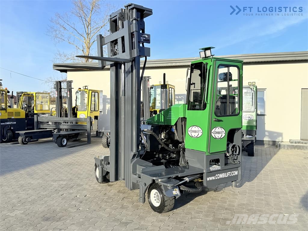 Combilift C4000 / GAS / TRIPLEX - 6900MM / FREE-LIFT / FULL Nelitietrukit