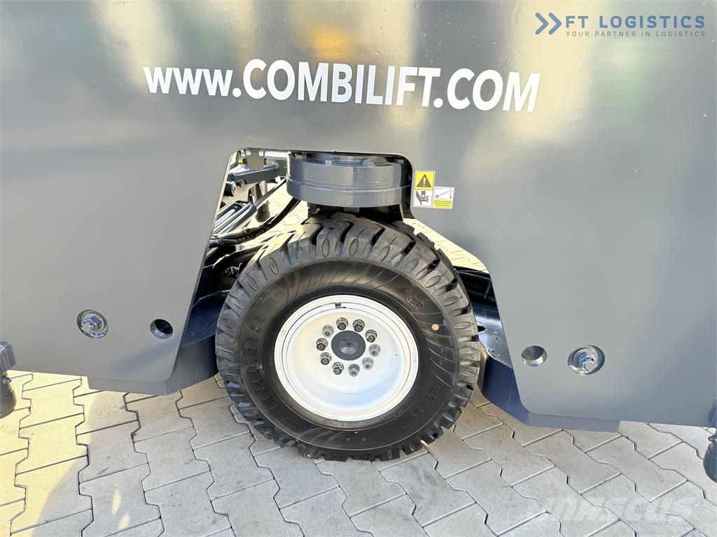 Combilift C4000 / GAS / TRIPLEX - 6900MM / FREE-LIFT / FULL Nelitietrukit