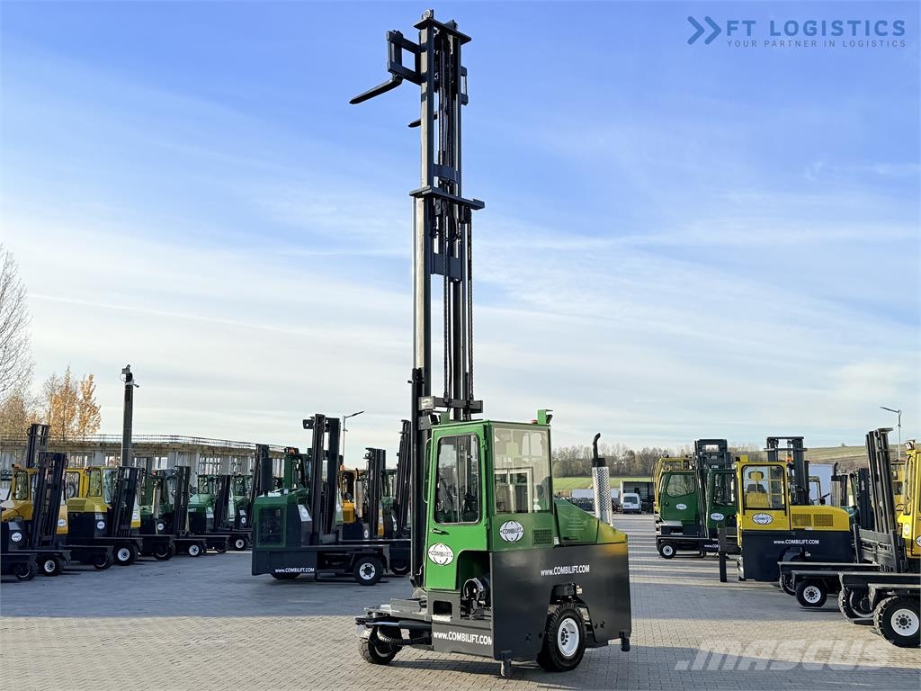 Combilift C4000 / GAS / TRIPLEX - 6900MM / FREE-LIFT / FULL Nelitietrukit