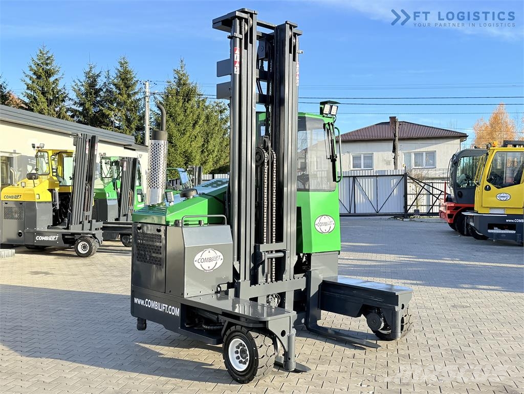Combilift C4000 / GAS / TRIPLEX - 6900MM / FREE-LIFT / FULL Повдигач с движение в 4 посоки