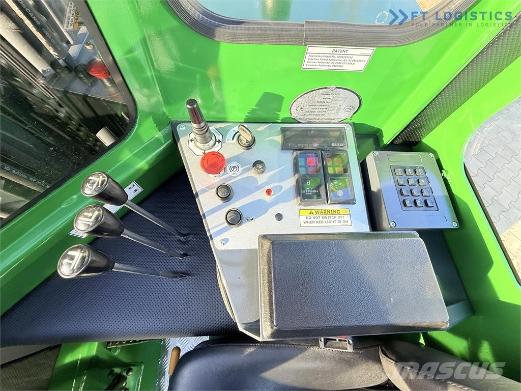 Combilift C4000 / GAS / TRIPLEX - 6900MM / FREE-LIFT / FULL Nelitietrukit