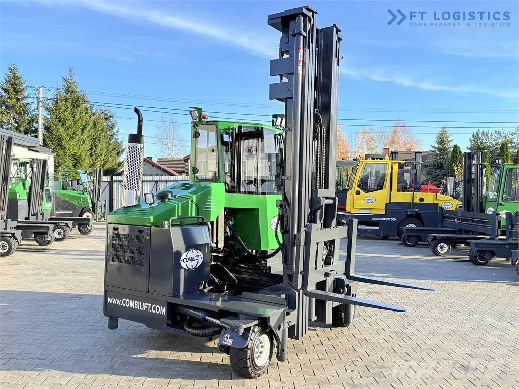 Combilift C4000 / GAS / TRIPLEX - 6900MM / FREE-LIFT / FULL Nelitietrukit