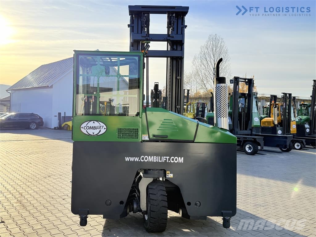 Combilift C4000 / GAS / TRIPLEX - 6900MM / FREE-LIFT / FULL Повдигач с движение в 4 посоки