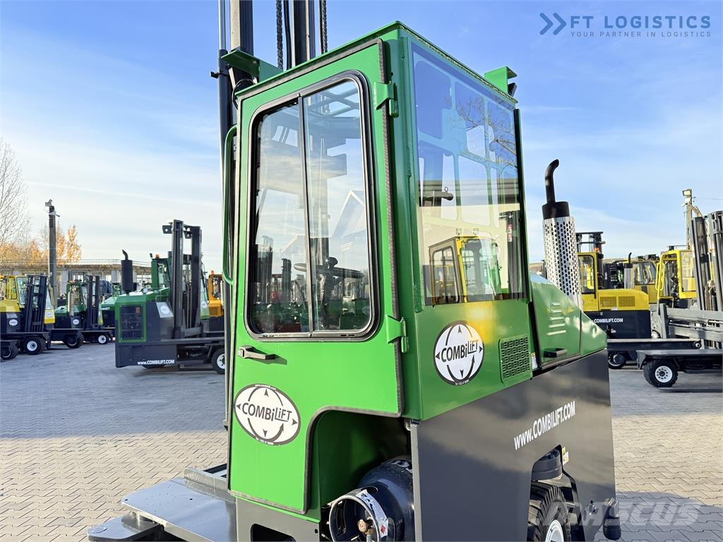 Combilift C4000 / GAS / TRIPLEX - 6900MM / FREE-LIFT / FULL Nelitietrukit