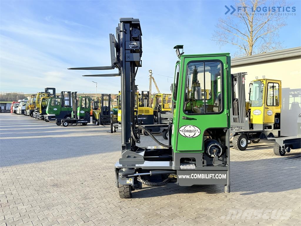 Combilift C4000 / GAS / TRIPLEX - 6900MM / FREE-LIFT / FULL Nelitietrukit