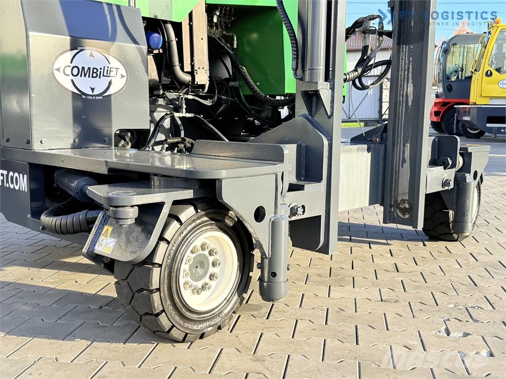 Combilift C4000 / GAS / TRIPLEX - 6900MM / FREE-LIFT / FULL Повдигач с движение в 4 посоки