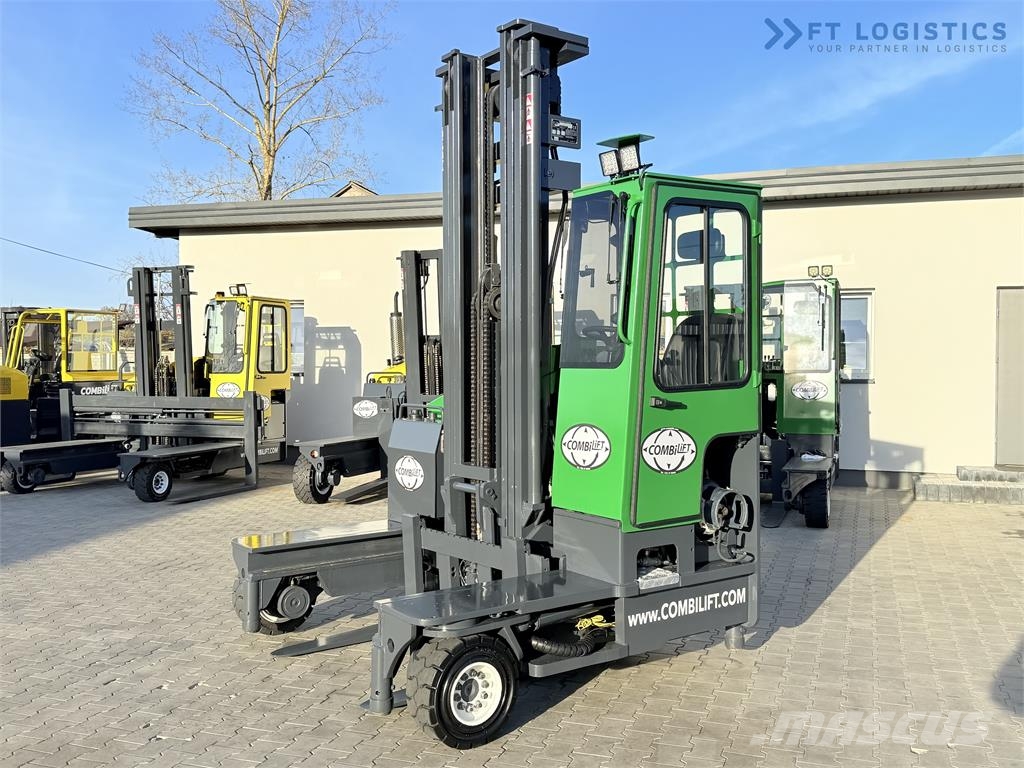 Combilift C4000 / GAS / TRIPLEX - 6900MM / FREE-LIFT / FULL Nelitietrukit