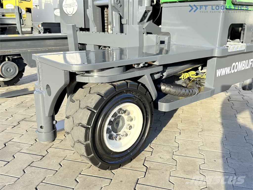 Combilift C4000 / GAS / TRIPLEX - 6900MM / FREE-LIFT / FULL Повдигач с движение в 4 посоки