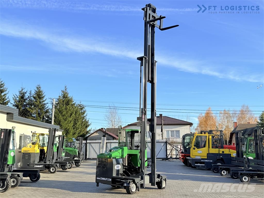 Combilift C4000 / GAS / TRIPLEX - 6900MM / FREE-LIFT / FULL Nelitietrukit