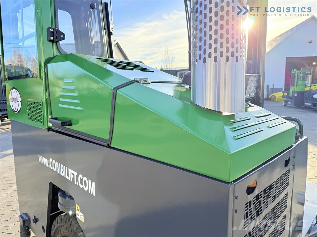 Combilift C4000 / GAS / TRIPLEX - 6900MM / FREE-LIFT / FULL Nelitietrukit