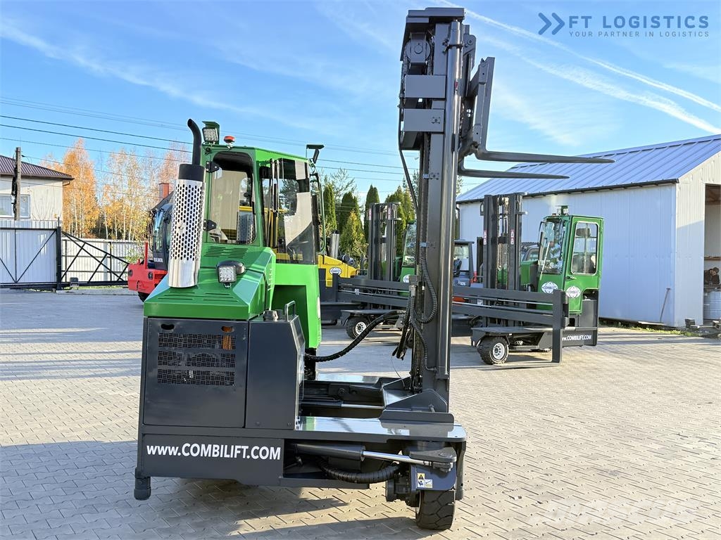 Combilift C4000 / GAS / TRIPLEX - 6900MM / FREE-LIFT / FULL Nelitietrukit