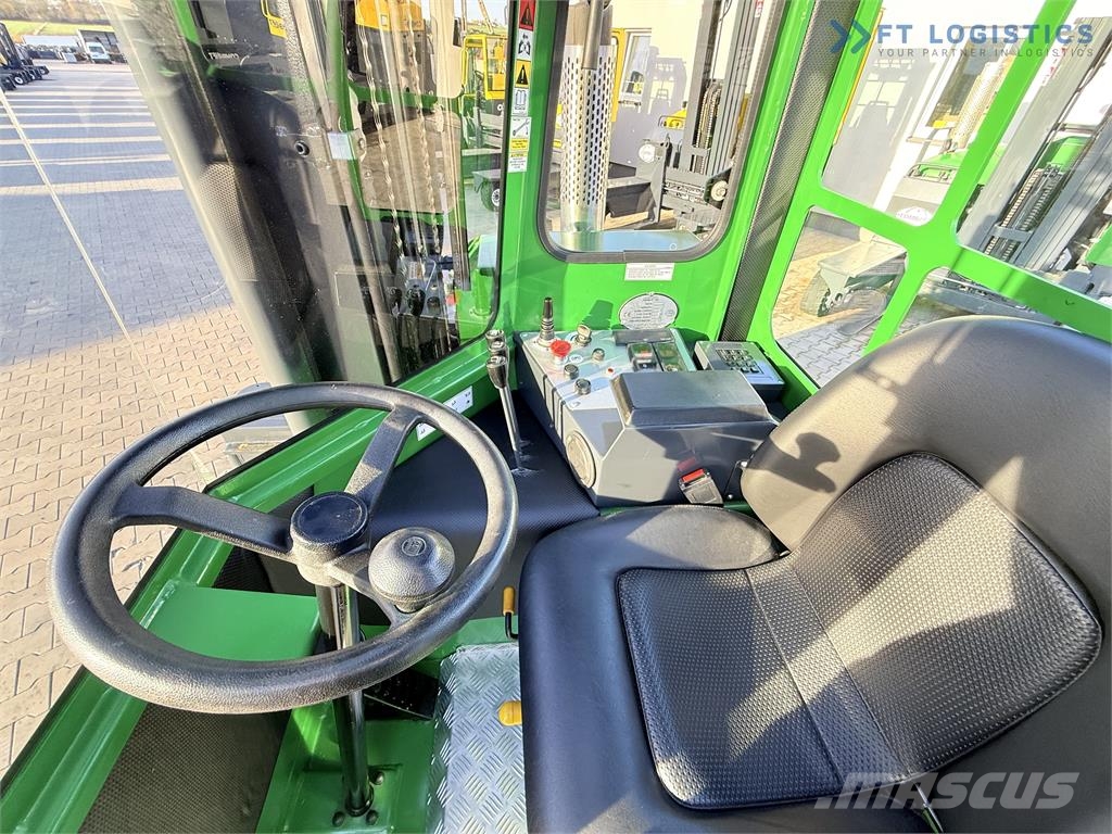 Combilift C4000 / GAS / TRIPLEX - 6900MM / FREE-LIFT / FULL Повдигач с движение в 4 посоки