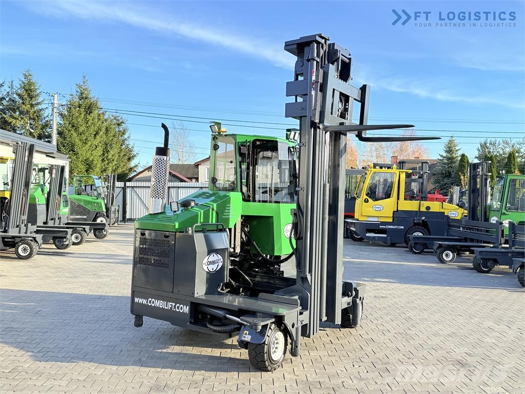 Combilift C4000 / GAS / TRIPLEX - 6900MM / FREE-LIFT / FULL Nelitietrukit