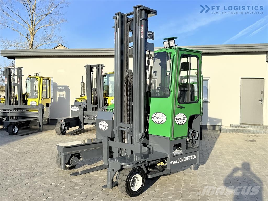 Combilift C4000 / GAS / TRIPLEX - 6900MM / FREE-LIFT / FULL Nelitietrukit