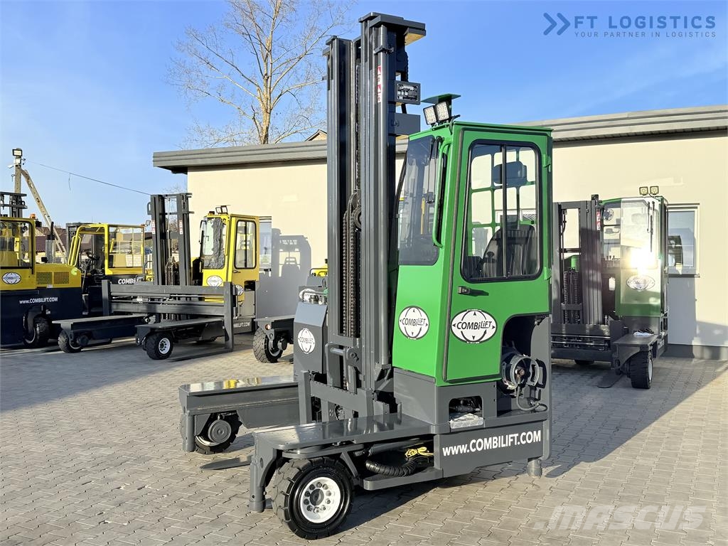 Combilift C4000 / GAS / TRIPLEX - 6900MM / FREE-LIFT / FULL Nelitietrukit