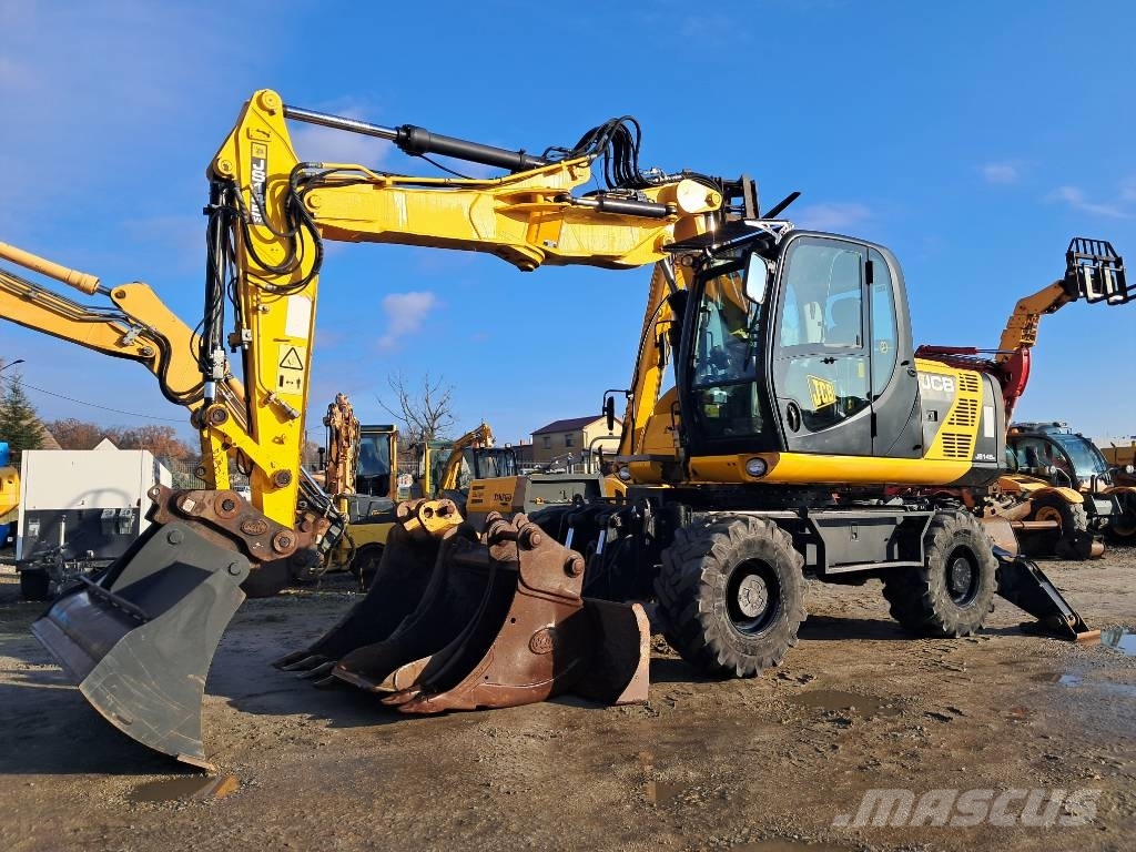 JCB JS 145 160 LIEBHERR A 314 316 Mobilbagger