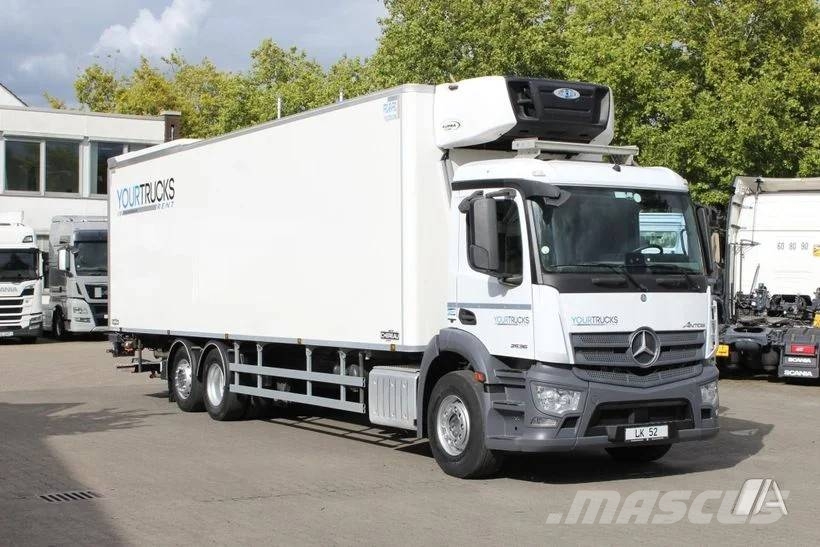 Mercedes-Benz Antos CS1250 - 045 溫控卡車