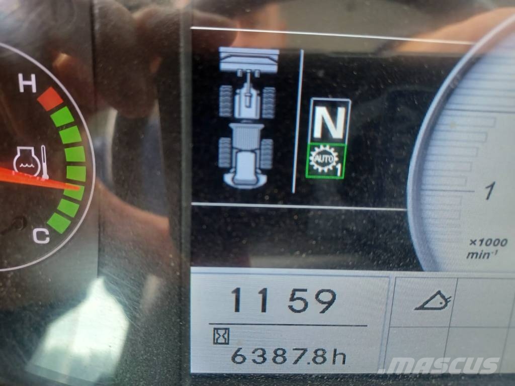 Hitachi ZW 180-8 Wheel loaders