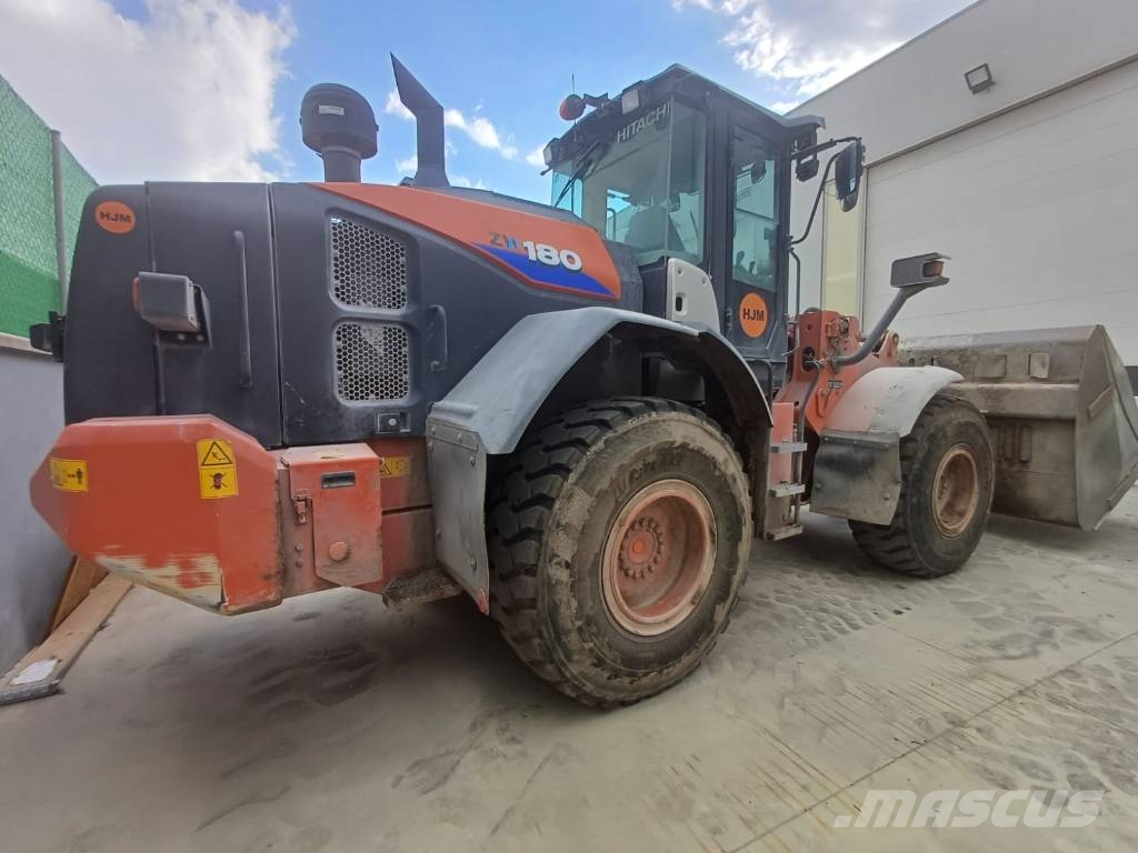 Hitachi ZW 180-8 Wheel loaders
