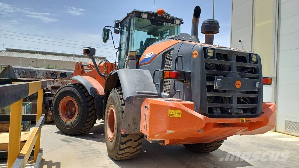 Hitachi ZW 180-8 Wheel loaders