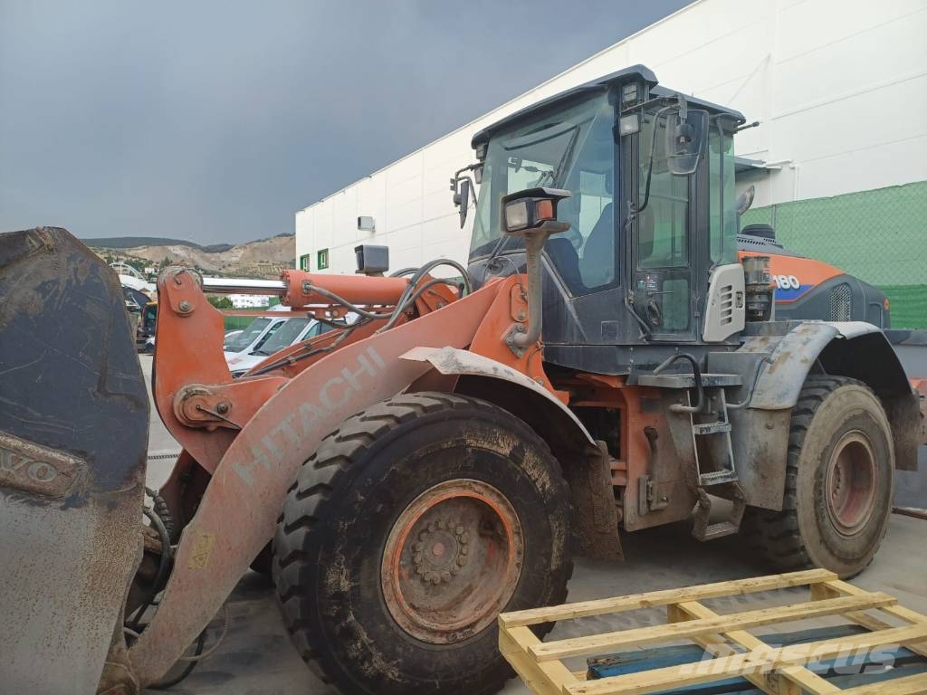 Hitachi ZW 180-8 Wheel loaders