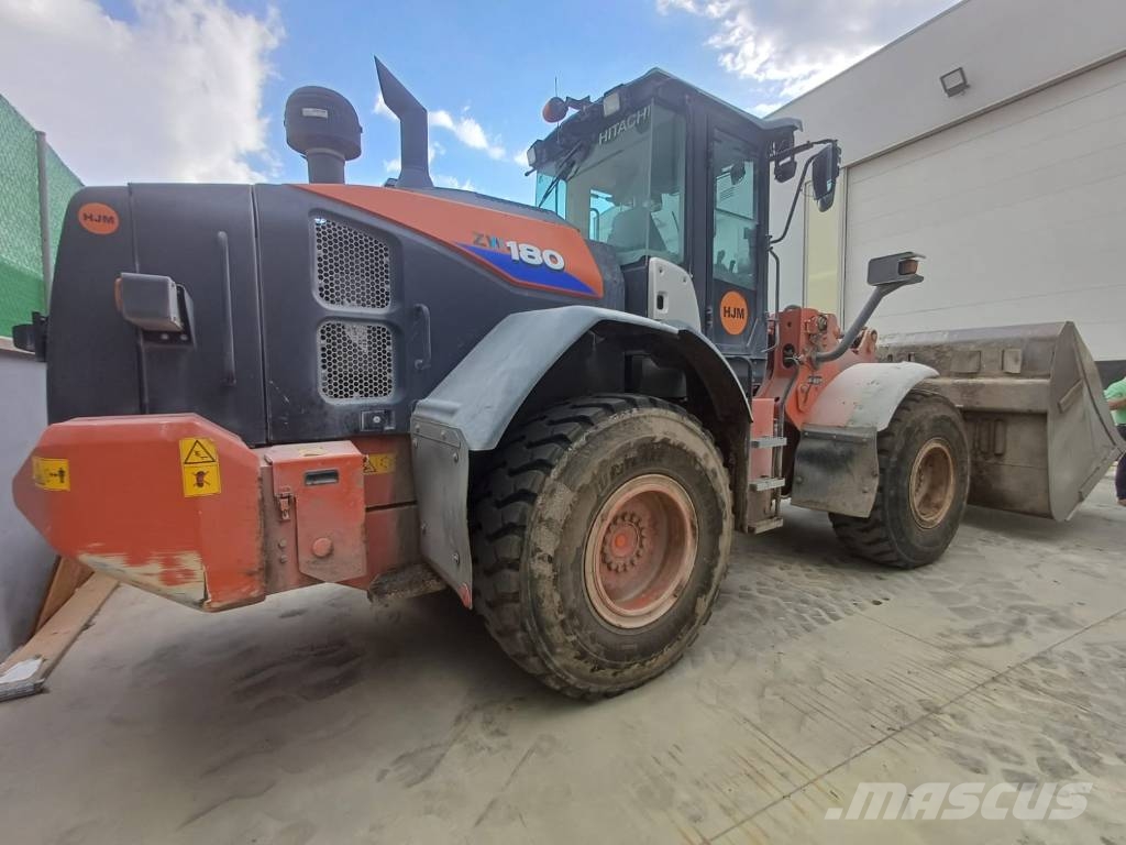 Hitachi ZW 180-8 Wheel loaders