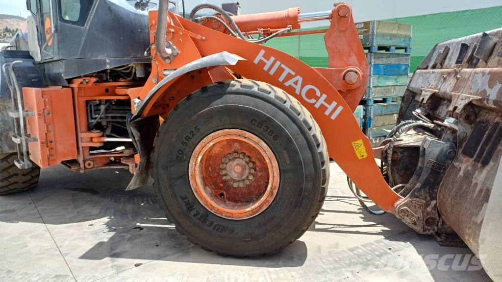 Hitachi ZW 180-8 Wheel loaders