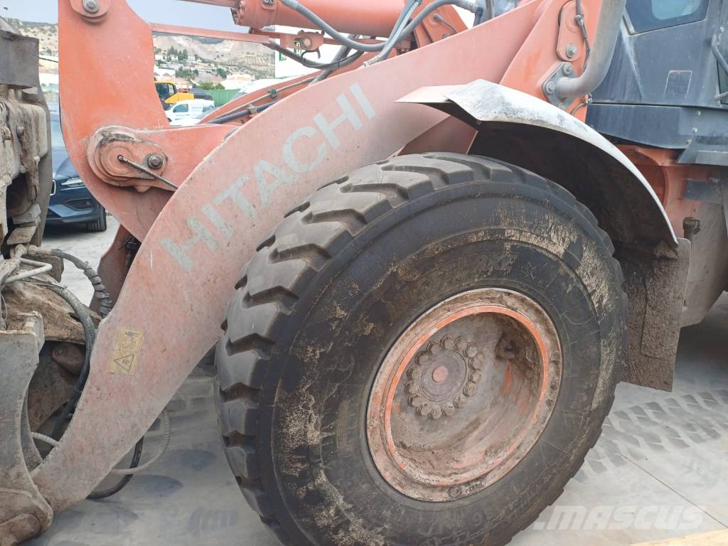 Hitachi ZW 180-8 Wheel loaders