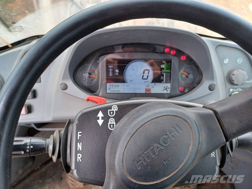 Hitachi ZW 180-8 Wheel loaders