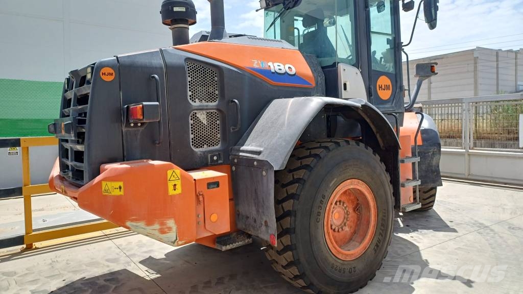 Hitachi ZW 180-8 Wheel loaders