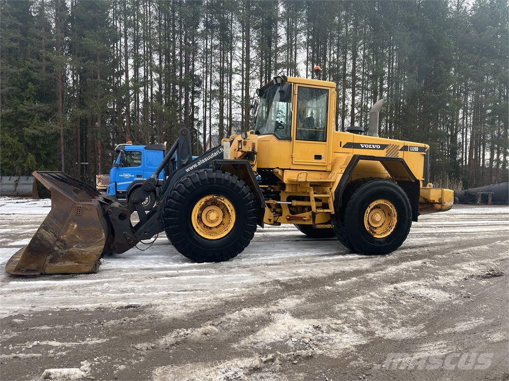 Volvo L 120 D Rataslaadurid