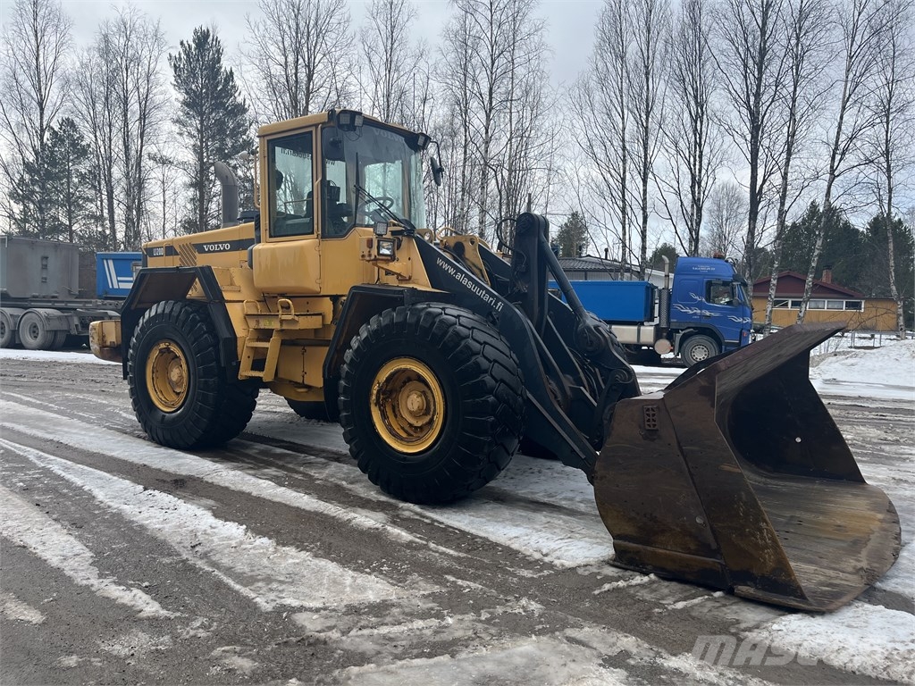 Volvo L 120 D Rataslaadurid
