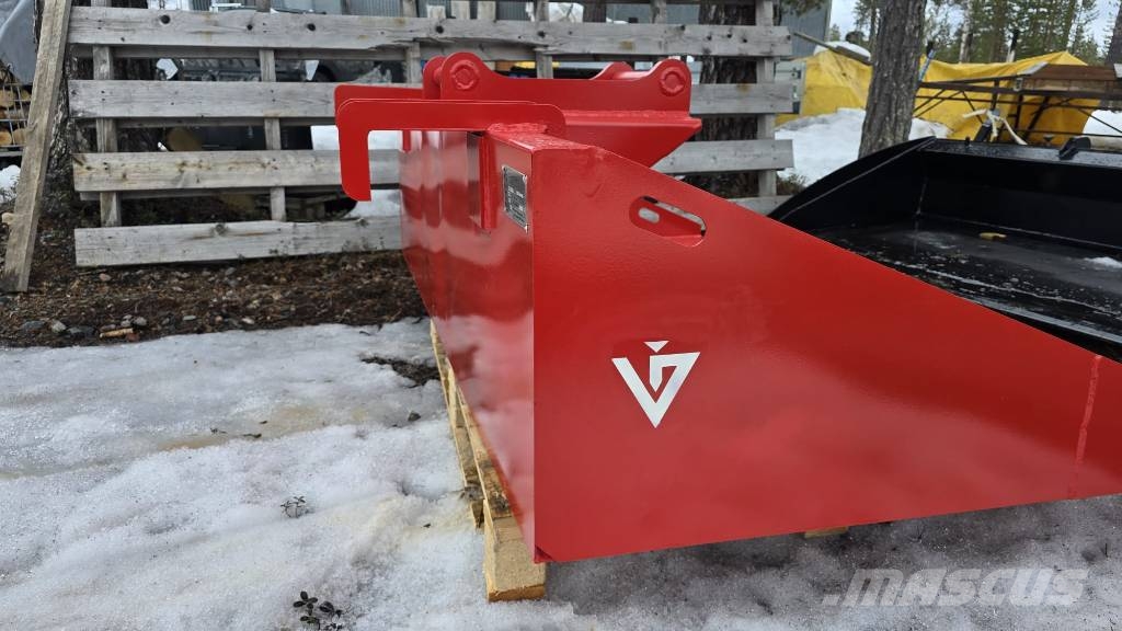 Vaaras Redskapsbärare Minigraafmachines < 7t