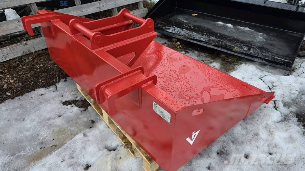 Vaaras Redskapsbärare Minigraafmachines < 7t