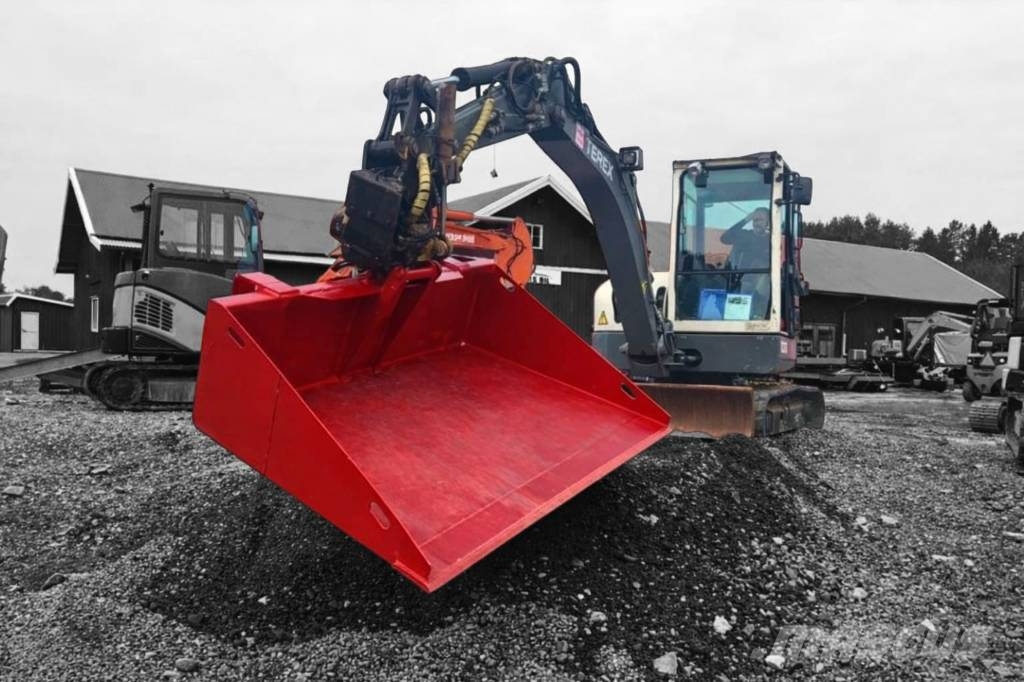 Vaaras Redskapsbärare Minigraafmachines < 7t