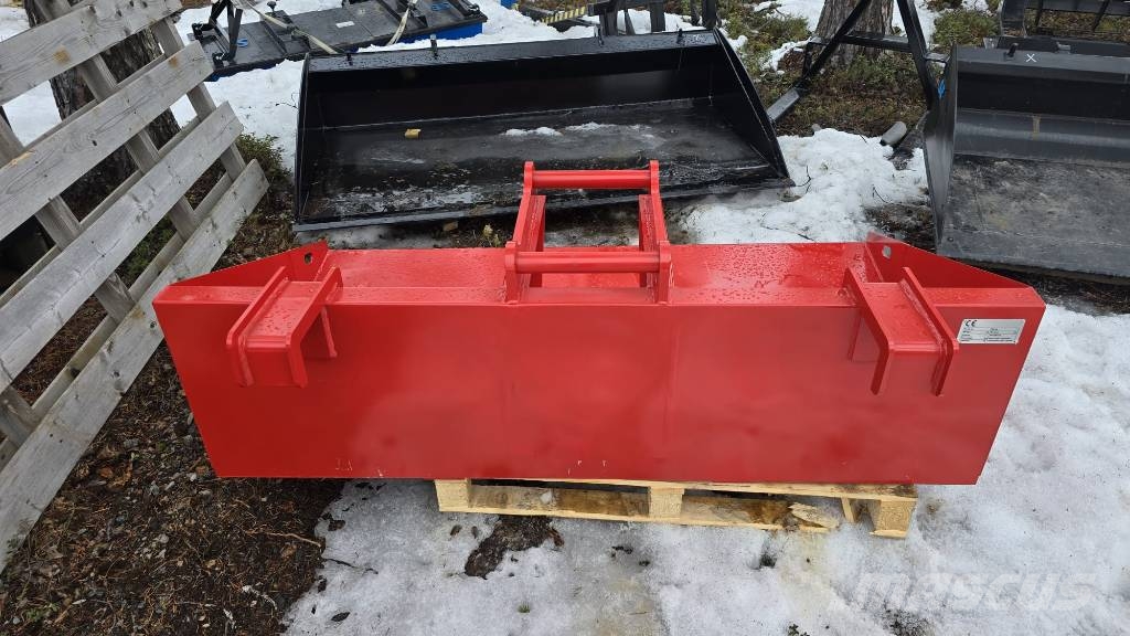 Vaaras Redskapsbärare Minigraafmachines < 7t
