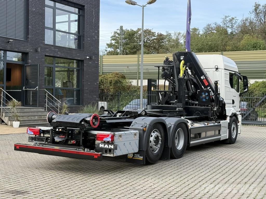 MAN TGS 26.520 TGS 26.520 LL 6x2 Hiab 228-4 Kran Multi Kotalni prekucni tovornjaki