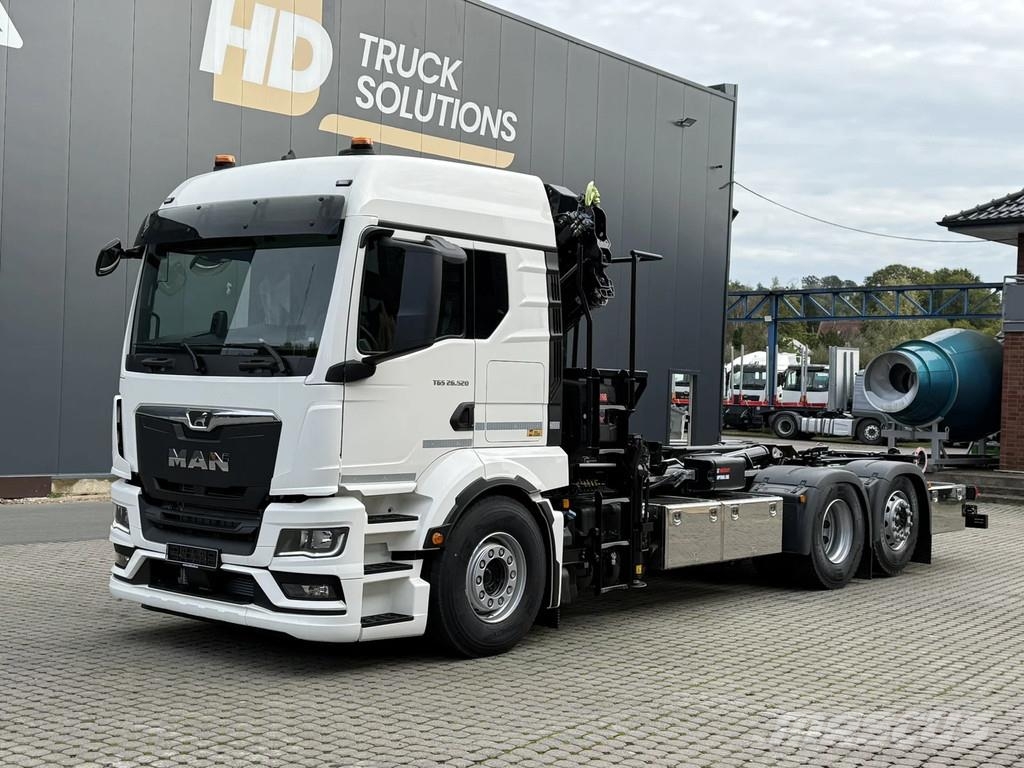 MAN TGS 26.520 TGS 26.520 LL 6x2 Hiab 228-4 Kran Multi Kotalni prekucni tovornjaki