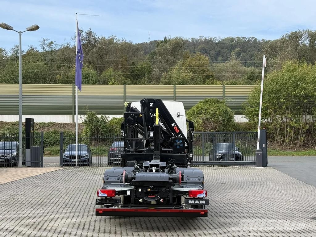MAN TGS 26.520 TGS 26.520 LL 6x2 Hiab 228-4 Kran Multi Kotalni prekucni tovornjaki