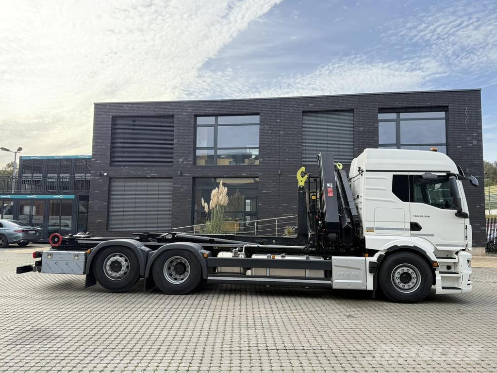 MAN TGS 26.520 TGS 26.520 LL 6x2 Hiab 228-4 Kran Multi Kotalni prekucni tovornjaki